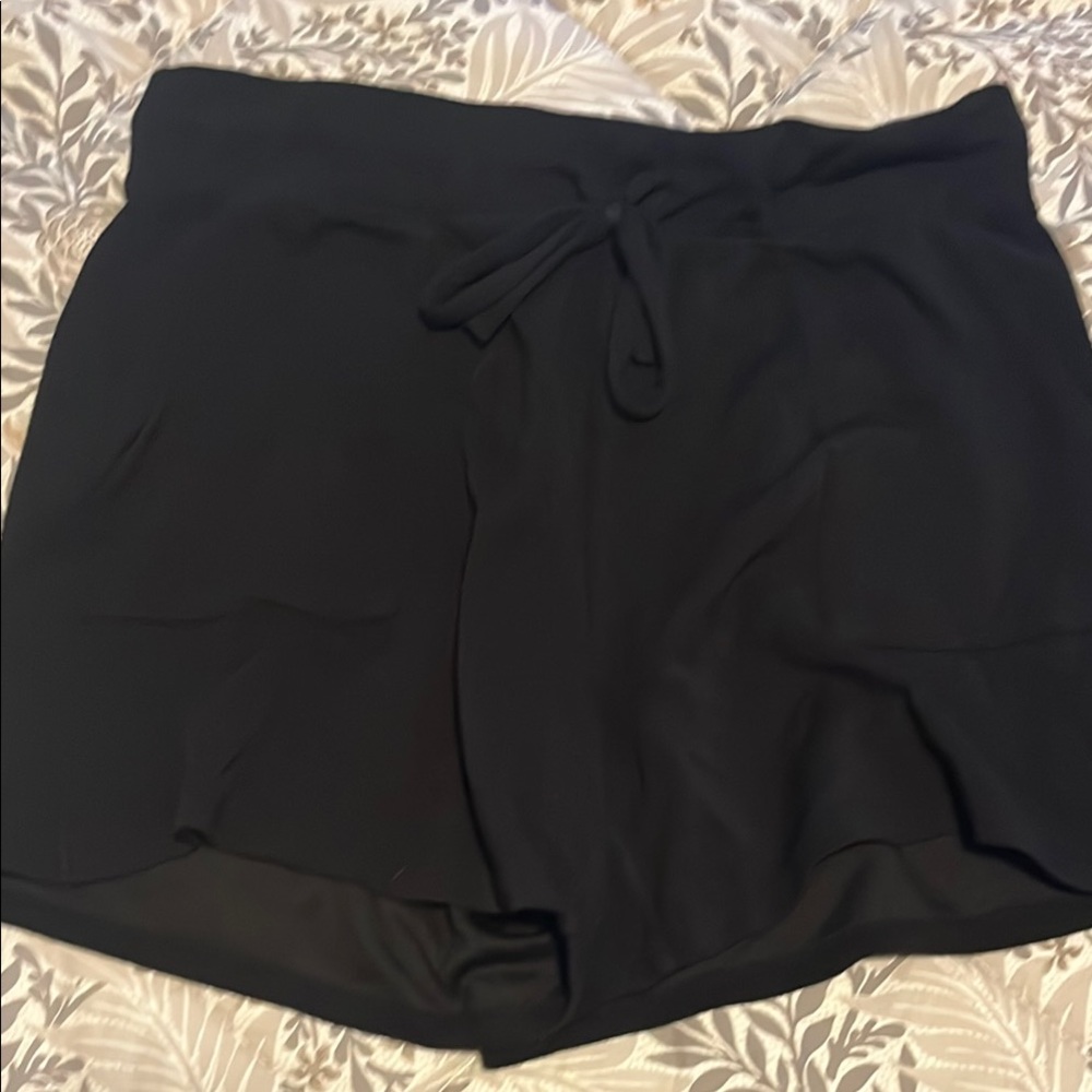 Women's Black Shorts